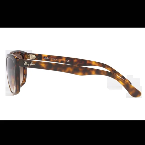 Ray Ban RB4154 Light Havana Frame & Crystal Brown Gradient Lens - Picture 3 of 5